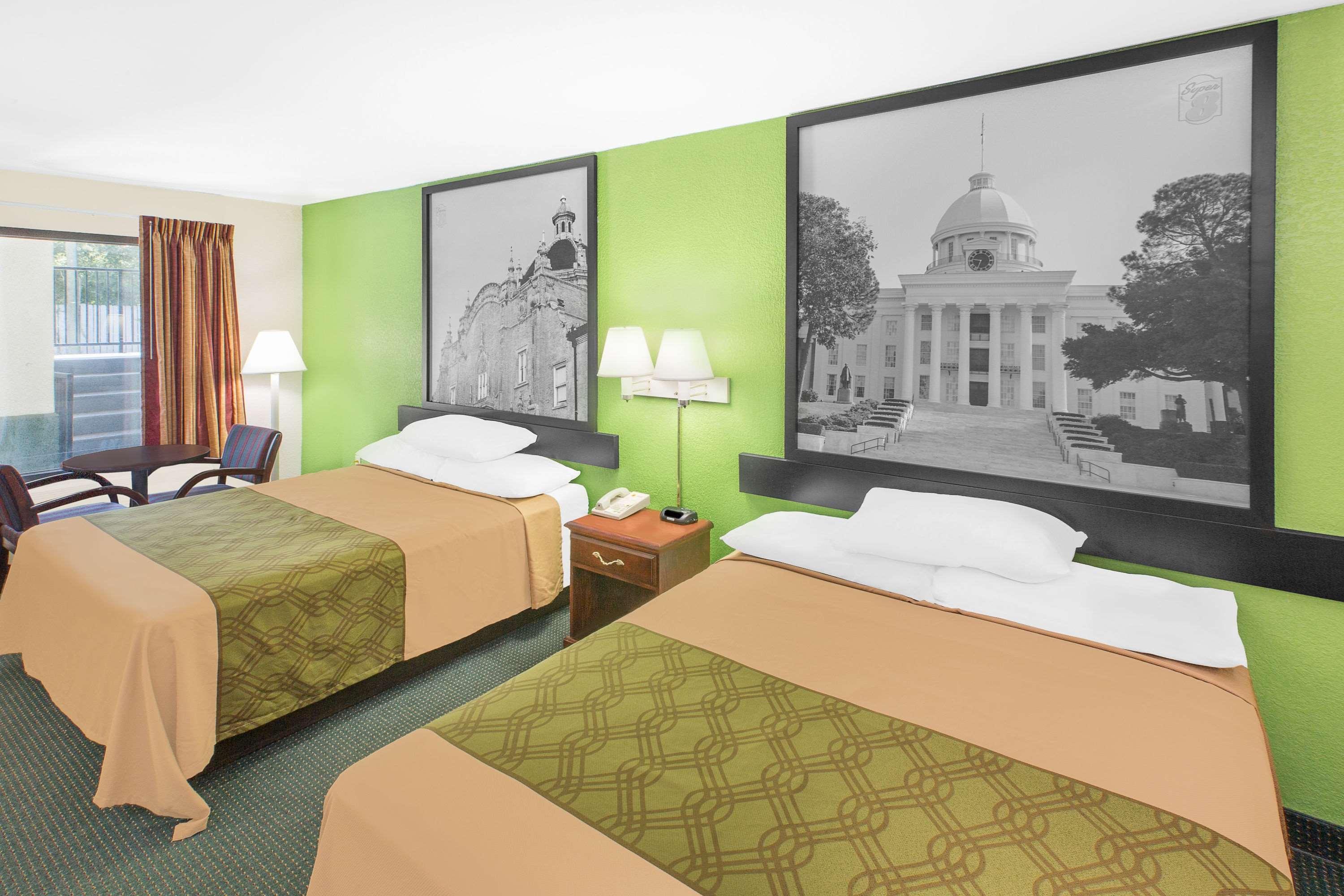 Super 8 By Wyndham Mobile Hotel Eksteriør billede